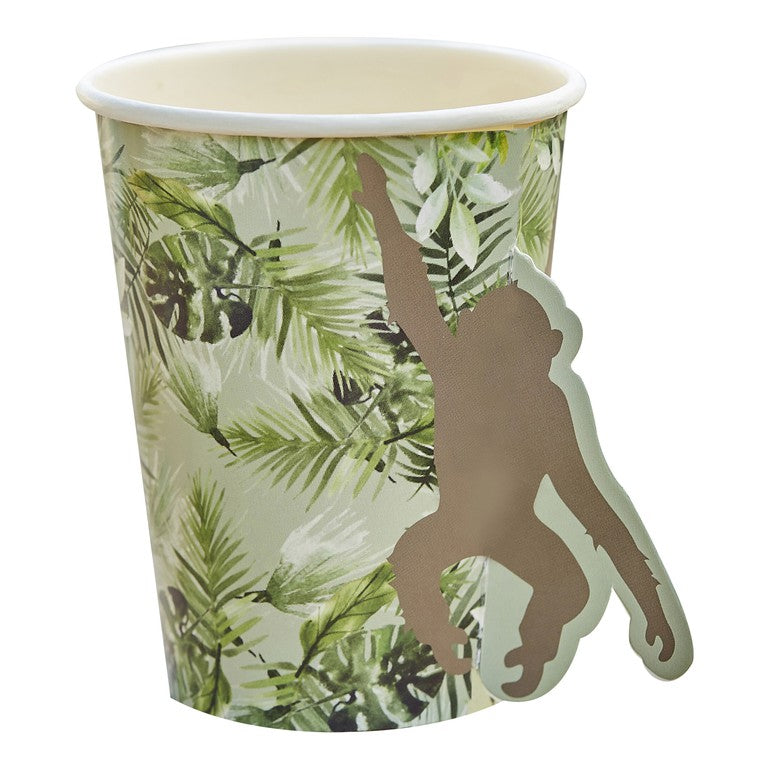 Monkey Paper Cups