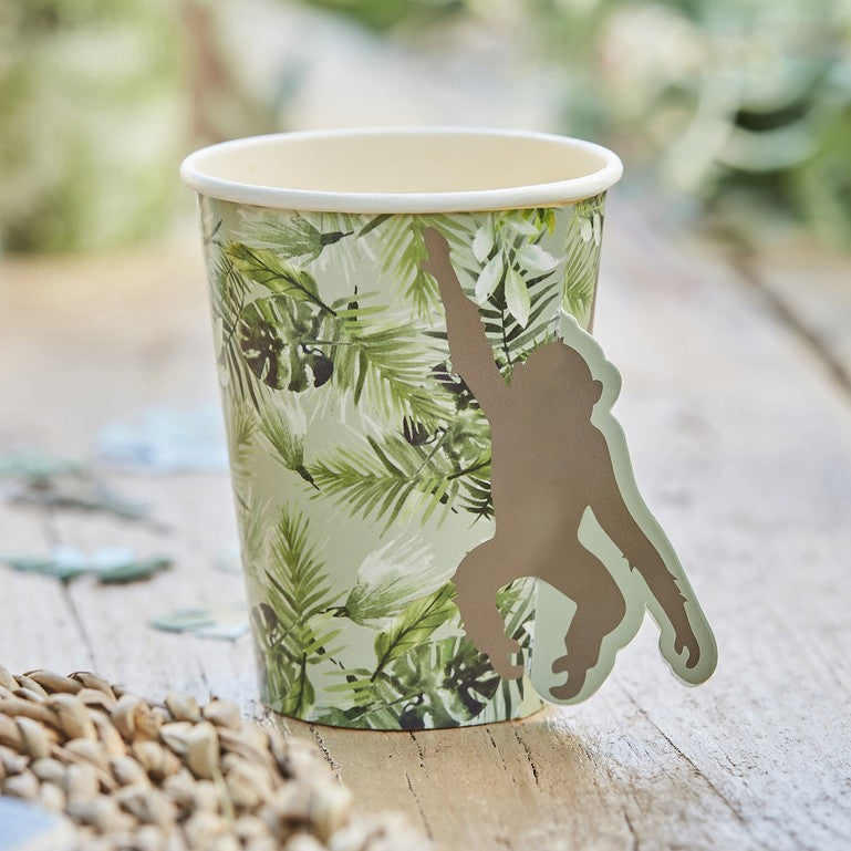 Monkey Paper Cups