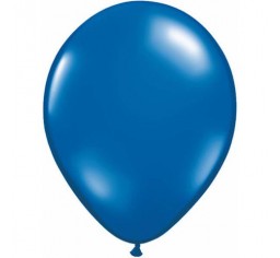 Sapphire Blue 12cm Mini  Balloon - Pack of 5