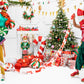 Glossy Foil Candy Cane Balloon