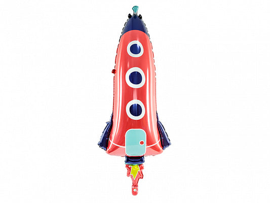 Jumbo Rocket Foil Balloon