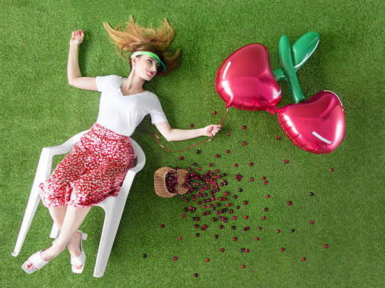 Foil Cherry Balloon