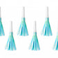 Blue Tassel Party Horns