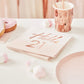 Hello 21 Rose Gold Foiled Paper Napkins