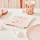 Hello 30 Rose Gold Foiled Paper Napkins