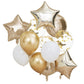 Metallic Gold Balloon Bundle