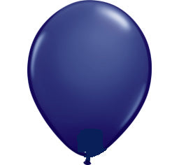 30cm Navy Balloons