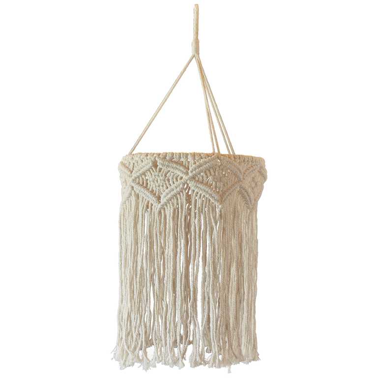 Macrame Chandelier