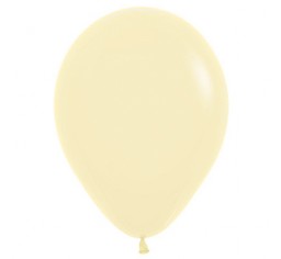 Ivory Silk 12cm Mini Balloons - Pack of 5