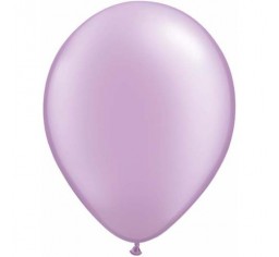 Pearl Lavender 12cm Mini Balloon - Pack of 5