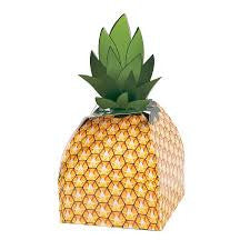 Pineapple Treat Boxes - Pack of 6