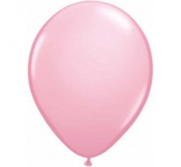 Standard Light Pink 12cm Mini Balloons - Pack of 5