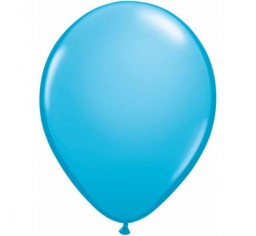 Robins Egg Blue 12cm Mini Balloons - Pack of 5