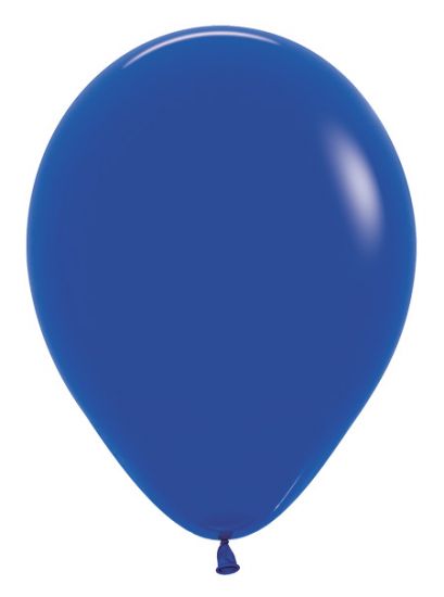 30cm Royal Blue Balloons
