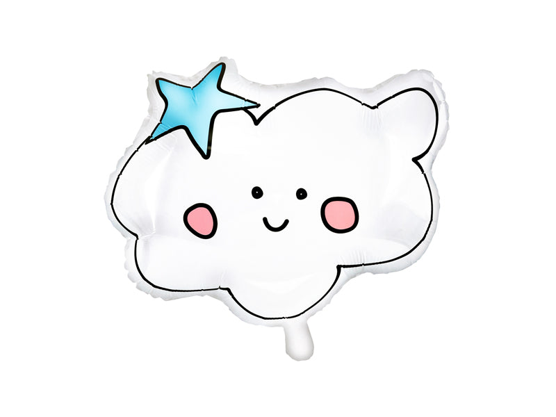 Happy Cloud Foil Balloon