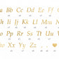 Gold Balloon Stickers