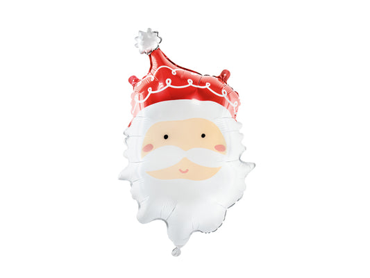 Santa Head Foil Shape Balloon