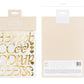 Gold Balloon Stickers