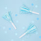 Blue Tassel Party Horns