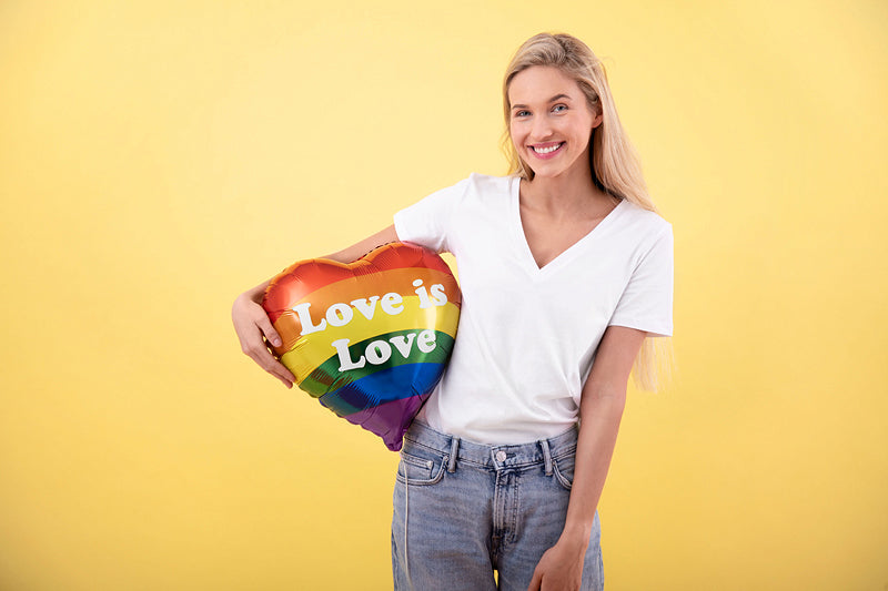 Love is Love Heart Balloon