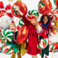 Candy Swirl Balloon - Green