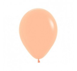 Blush Peach 12cm Mini Balloons - Pack of 5