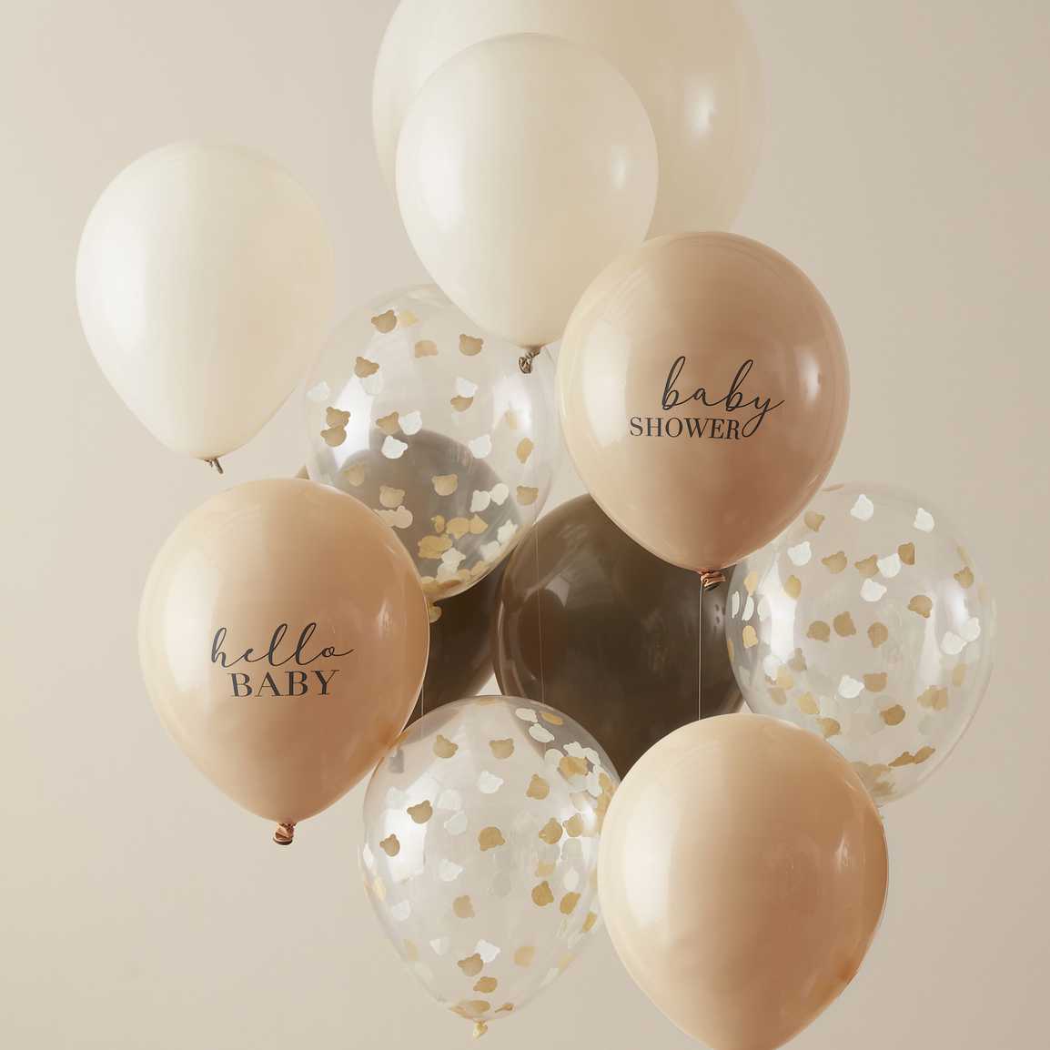 Hello Baby Shower Balloon Bundle 