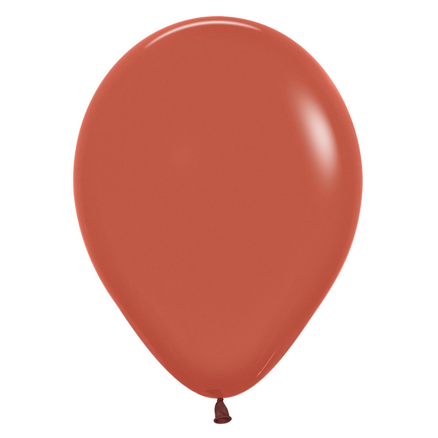 30cm Terracotta Balloons - Pack of 5