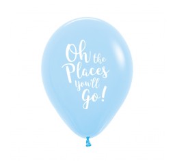 Oh the places you'll go Balloon