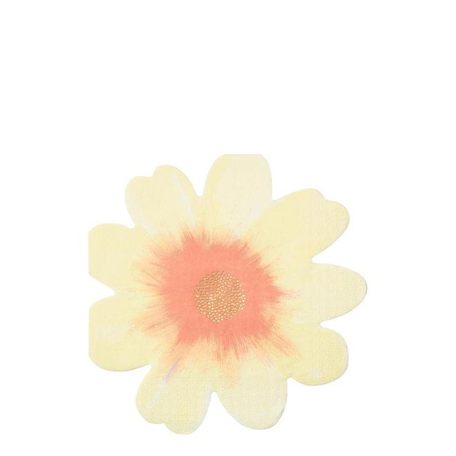 Flower Garden Paper Napkins - Pack of 16