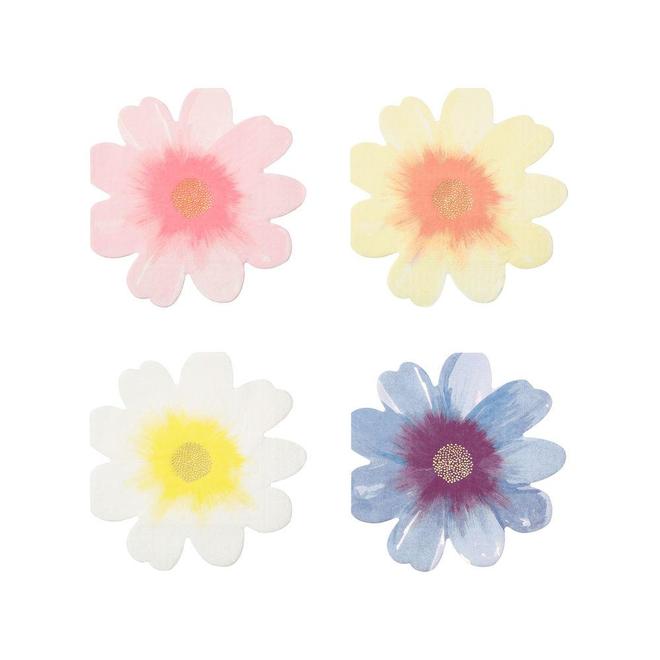 Flower Garden Paper Napkins - Pack of 16