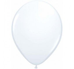 White-12cm-balloons