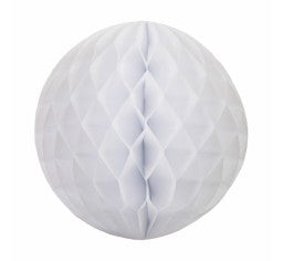 Honeycomb Ball - White